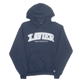 CHAMPION Xavier University Mens Blue Hoodie USA M