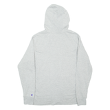 CHAMPION Mens Grey Hoodie Full Zip M