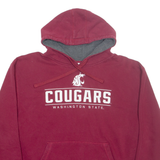 CHAMPION Cougars Washington Mens Maroon Hoodie USA L