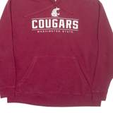 CHAMPION Cougars Washington Mens Maroon Hoodie USA L