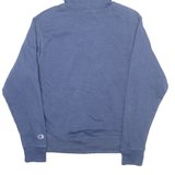 CHAMPION Mens Blue Hoodie S