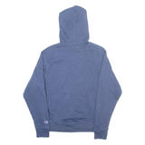 CHAMPION Mens Blue Hoodie S