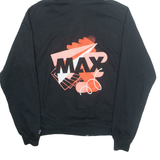 CHAMPION Mens Black Hoodie Full Zip M