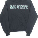 CHAMPION Sac State Mens Black Hoodie USA S
