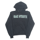 CHAMPION Sac State Mens Black Hoodie USA S