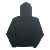 CHAMPION San Francisco Mens Black Hoodie USA L