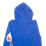 CHAMPION Mens Blue Hoodie S