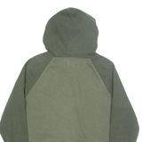 CHAMPION Mens Green Hoodie M