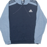 ADIDAS Mens Blue Hoodie M