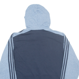 ADIDAS Mens Blue Hoodie M