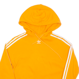 ADIDAS Womens Orange Hoodie UK 6