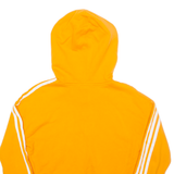 ADIDAS Womens Orange Hoodie UK 6