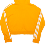 ADIDAS Womens Orange Hoodie UK 6