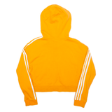 ADIDAS Womens Orange Hoodie UK 6