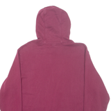 NIKE Bulldog Nation Mens Maroon Hoodie USA XL