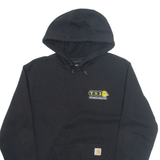 CARHARTT Loose Fit Workwear Mens Black Hoodie M