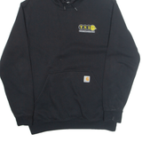 CARHARTT Loose Fit Workwear Mens Black Hoodie M