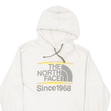 THE NORTH FACE Mens Grey Hoodie L