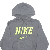 NIKE Mens Grey Hoodie M
