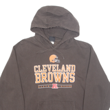 NFL Cleveland Browns Mens Brown Hoodie M