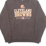 NFL Cleveland Browns Mens Brown Hoodie M