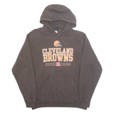 NFL Cleveland Browns Mens Brown Hoodie M