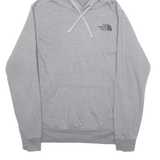 THE NORTH FACE Mens Grey Hoodie L
