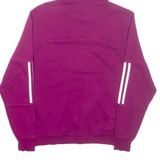 ADIDAS Womens Purple Hoodie XS