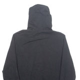KAPPA Mens Black Hoodie L