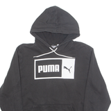 PUMA Mens Black Hoodie M