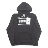 PUMA Mens Black Hoodie M