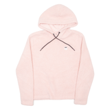 FILA Fleece Womens Pink Hoodie S