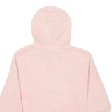 FILA Fleece Womens Pink Hoodie S