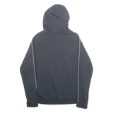 ADIDAS Willamette Wolverines Cheer Mens Black Hoodie USA L