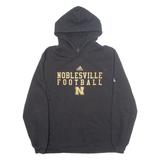 ADIDAS Noblesville Football Mens Black Hoodie USA L