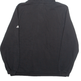 ADIDAS Noblesville Football Mens Black Hoodie USA L