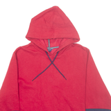 NAUTICA Womens Red Hoodie 2XL