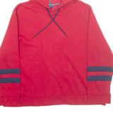 NAUTICA Womens Red Hoodie 2XL