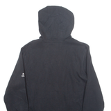 ADIDAS The Academy Volleyball Club Girls Black Hoodie 15-16Y