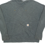 CARHARTT Mens Green Hoodie S