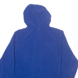 THE NORTH FACE Womens Blue Hoodie Full Zip XL