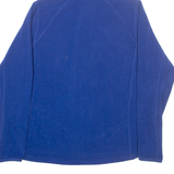 THE NORTH FACE Womens Blue Hoodie Full Zip XL