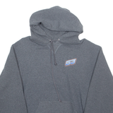 RUSSELL ATHLETIC Womens Grey Hoodie M
