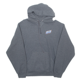 RUSSELL ATHLETIC Womens Grey Hoodie M