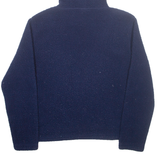 FILA Fleece Mens Blue Hoodie M