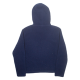 FILA Fleece Mens Blue Hoodie M