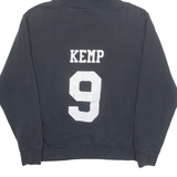 NIKE Royals Lacrosse Mens Black Hoodie USA M