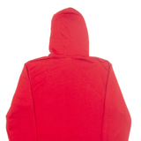 ADIDAS Mens Red Hoodie S