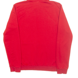 ADIDAS Mens Red Hoodie S