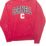 STADIUM Cornell Mens Red Hoodie USA L